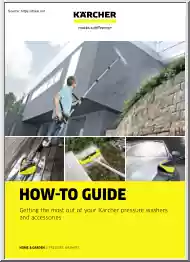 How to Guide, Getting The Most Out of Your Karcher Pressure Washers and Accessories