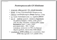 Postreptococcalis GN klinikuma