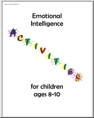 Emotional intelligence for children ages 8-10