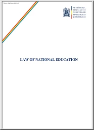 Law of National Education