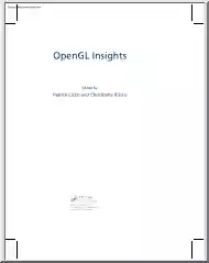 Cozzi-Riccio - OpenGL Insights