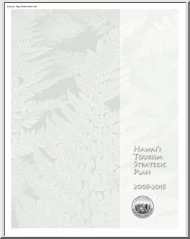 Hawaii Tourism Strategic Plan 2005-2015