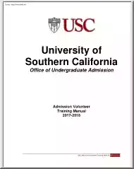 University of Southern California, Office of Undergraduate Admission