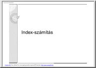 Index-számítás