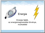 Kövecses Dóra - Energia