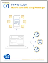 How to Guide, How to send SMS using Messenger