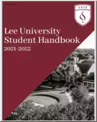 Lee University, Student Handbook