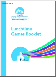 Lunchtime Games Booklet