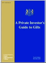 A Private Investors Guide to Gilts