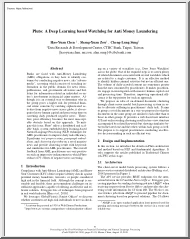 Chen-Zou-Sung - Pluto, A Deep Learning based Watchdog for Anti Money Laundering