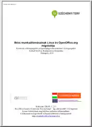 Bécs munkaállomásainak Linux és OpenOffice.org migrációja
