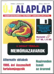 Új Alaplap magazin, 1996-01