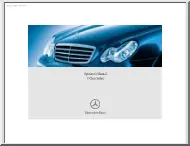 Mercedes-Benz C Class 2005, owners manual