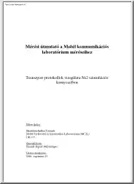 Huszák Árpád - Transzport protokollok vizsgálata Ns2 szimulációs környezetben