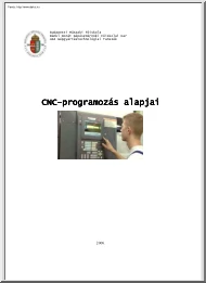 CNC programozás alapjai