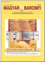 Magyar Baromfi, 9. szám