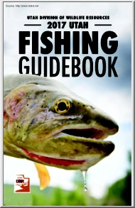 2017 Utah Fishing Guidebook