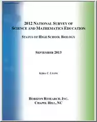Kiira C. Lyions - 2012 National Survey