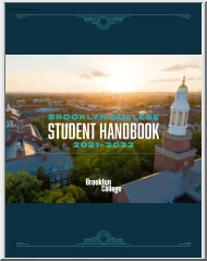 Brooklyn College, Student Handbook