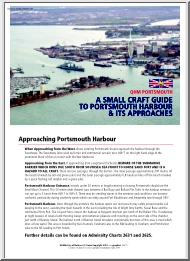 A Small Craft Guide to Portsmouth Harbour and Its Approaches