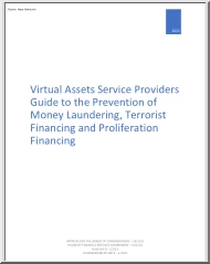 Virtual Assets Service Providers Guide to the Prevention of Money Laundering, Terrorist Financing and Proliferation Financing