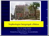 Dr. Szabó András - Nephrologiai betegségek ellátása