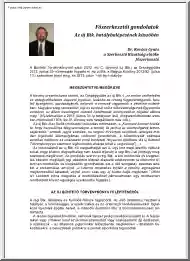 Dr. Kovács Gyula - Az új Btk. hatálybalépésének küszöbén