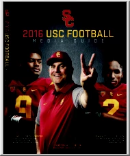 USC Football Media Guide