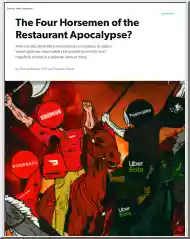Zach Goldstein - The Four Horsemen of the Restaurant Apocalypse