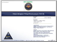 Triton Airspace Virtual Environment, TAV-E