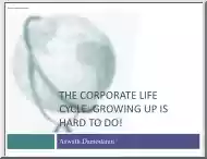 Aswath Damodaran - The corporate life cycle, growing up is hard to do