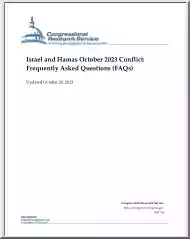 Israel and Hamas October 2023 Conflict
