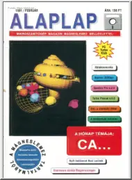 Új alaplap magazin, 1991-02