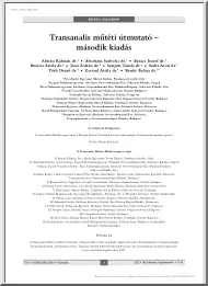 Transanalis műtéti útmutató, második kiadás