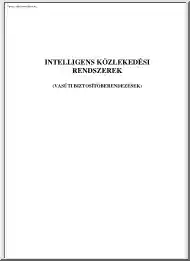 Intelligens közlekedési rendszerek