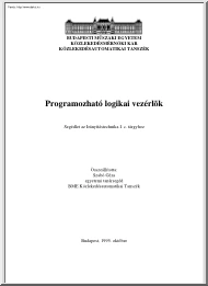 Szabó Géza - Programozható logikai vezérlők