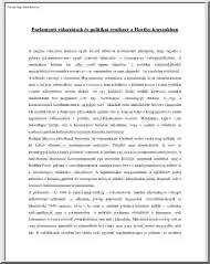 Parlamenti választások és politikai