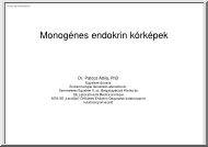 Dr. Patócs Attila - Monogénes endokrin kórképek