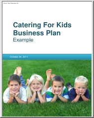Catering For Kids, Business Plan