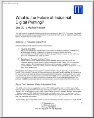What is the Future of Industrial Digital Printing