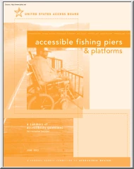 Accessible Fishing Piers and Platforms