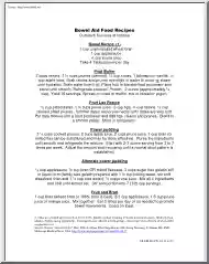 Bowel Aid Food Recipes
