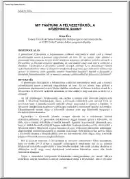 Gócz Éva - Mit tanítunk a