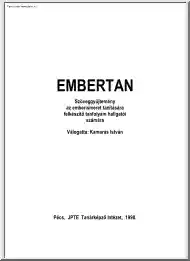 JPTE Kamarás István - Embertan