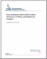 Israel and Hamas 2023 Conflict In