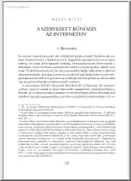 Mezei Kitti - A szervezett bűnözés az Interneten