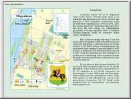 Majosháza térképe és rövid története