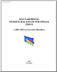 Magyarország nemzeti halászati stratégiai terve a 2007-2013-as tervezési időszakra