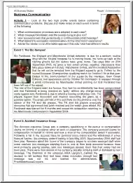 Business communication activity