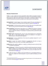 Glossary of tourism terms